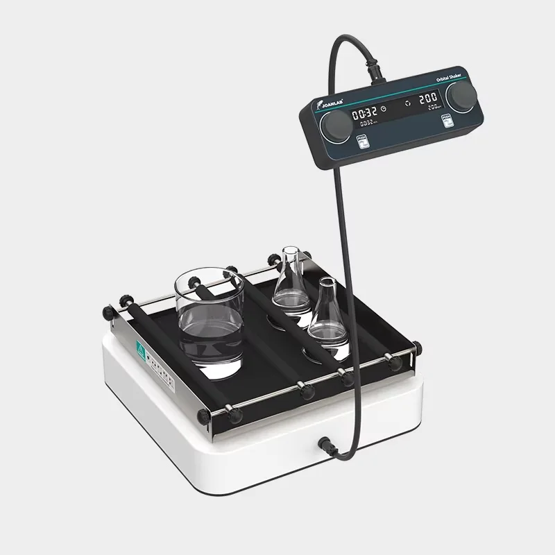 

Орбитальный шейкер JOANLAB раздельного типа, 40-200 об/мин, с регулируемой скоростью, лабораторный вращающийся круговой шейкер с таймером для клеточных культур