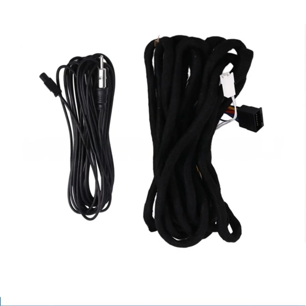 Car Navigation Power Cable For 3 Series X5 E53 E46 For E39  E38 For M3 Car Electronics Accessories Easy Installation