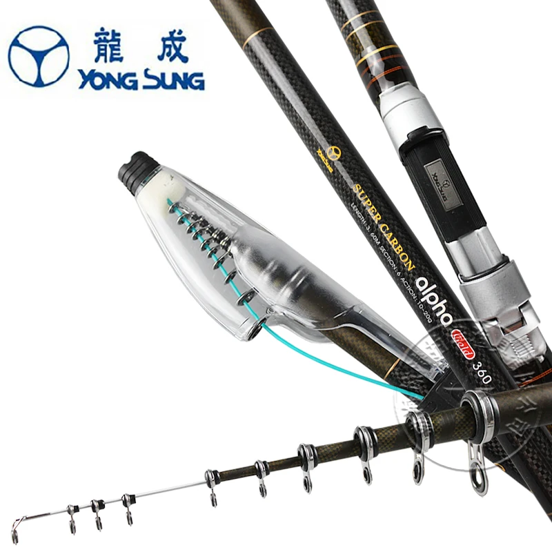 

YONGSUNG ISO Rod Ultralight Telescopic Rock Fishing Rod 2.4m2.7m3.0m3.3m3.6m3.9m4.2m4.7m High Carbon Boat Rod Lake Sea Hard Pole