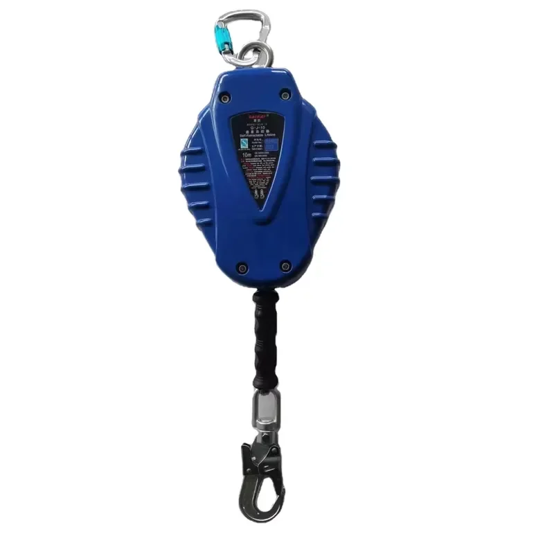 Designed for professionals working at heights, this Saikai G-J-10 self-control device provides essential fall protection and