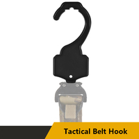 Nylon Material Tactical Belt Hook, Arrangement Display Hook, Suitable for COBRA Cobra Buckle Belt