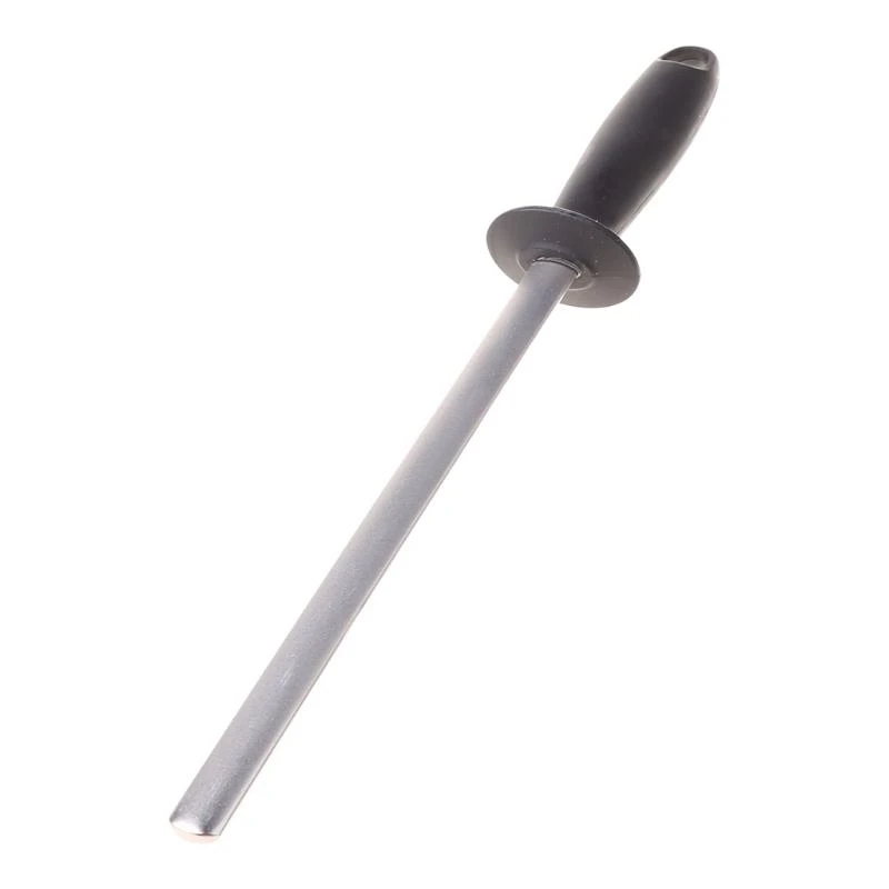 

JU64 Sharpener Oval 10 inch Professional Sharpener Sharpening Rod with ABS Handle for Kitchen