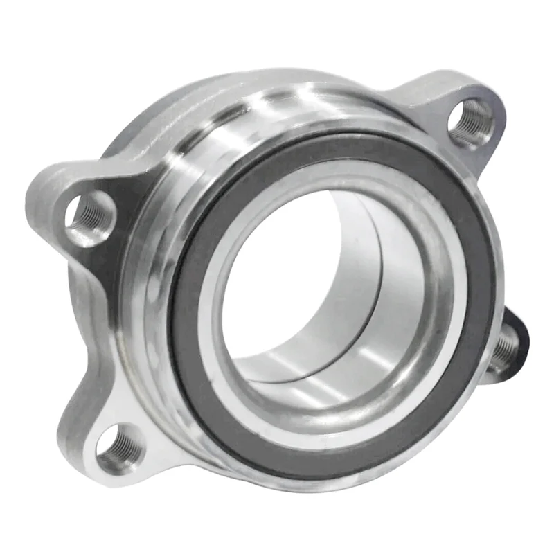 1 قطعة محور عجلات أمامي تحمل معدن فضي لنيسان Elgrand E51 2.5 3.5 ABS 2002-2010 40210-WL000 ، 40210-WL020 ، 0282E51MF #6