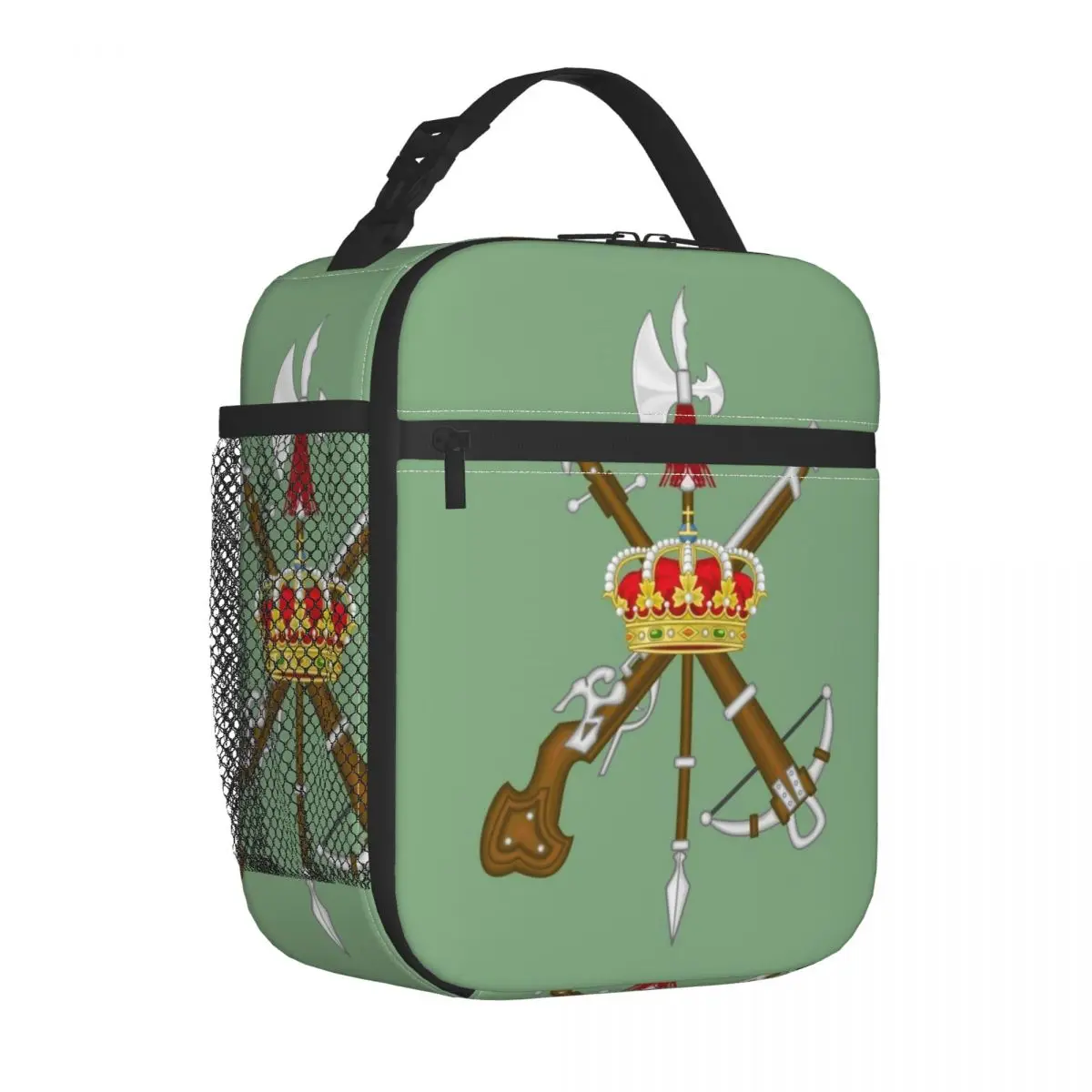 Spanish Legion Insulated Lunch Bag for Work School Spain Army Military Portable Cooler Thermal Bento Box Women Children