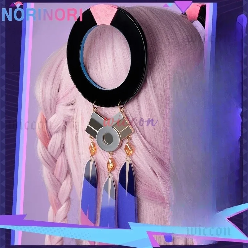 

CyGenshin Impact, новый числасля, костюм для косплея, парик, татуировки, наклейки, Citсла, розовый, фиолетовый парик, мастера ночного ветра, косплей Dre