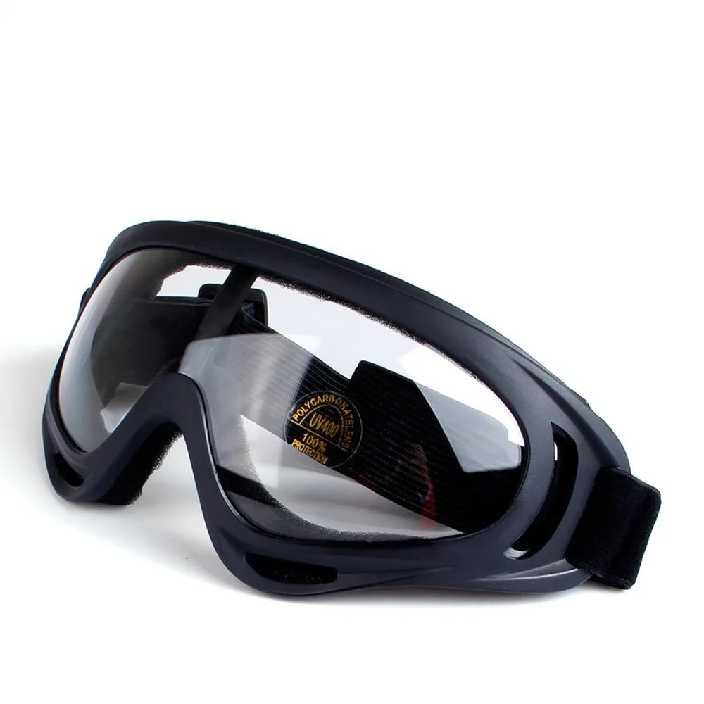 

Outdoor Riding Goggles, Clear Lens, Sports Glasses for Motorcycle, Tactical Windproof Mask