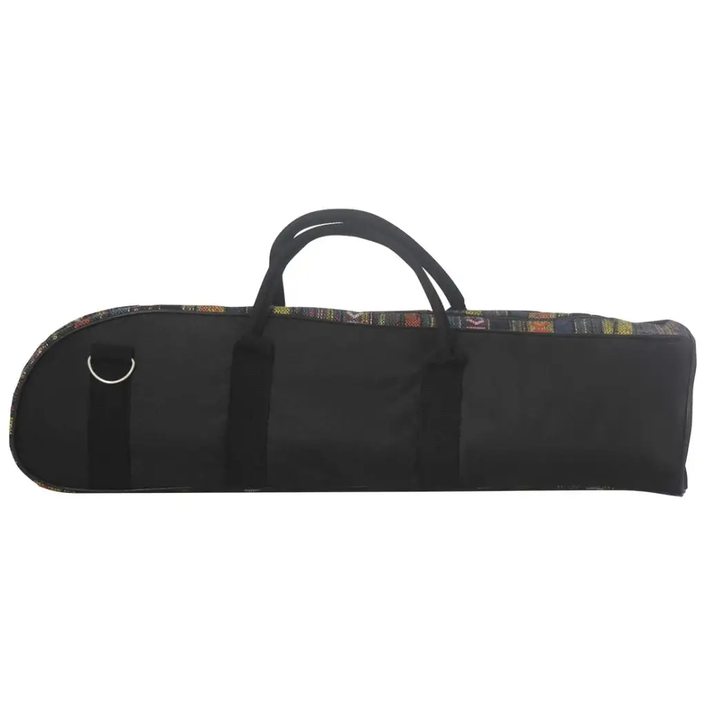 Waterproof Oxford Trumpet Storage Case Wear Resistant Gig Bag for Spare Parts and Accessories for Trumpet