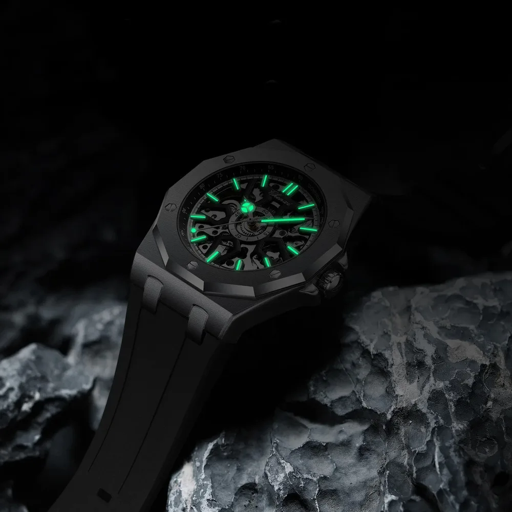 CHENXI reloj mecánico automático para hombre 8868 nueva moda luminosa impermeable Vintage relojes de boda para hombres relojes Masculino