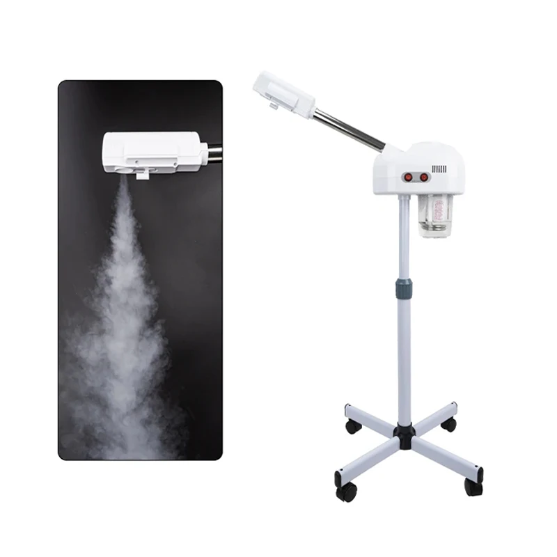 Facial Steamer Ozone Mist Steamer Warm Mist Humidifier Pore Deep Cleansing Facial Moisturising Rejuvenation Salon Facial Spa