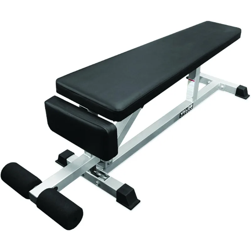 

Valor Fitness DF-2 Decline/Flat Bench for Weightlifting and Ab Crunches – 5 Adjustments