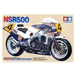 Nsr500グランドプライムモーターサイクルメタルポスター、ブリキの看板、20x30cm