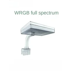 7W WRGB Full Spectrum Fish Tank Ornamental LED Aquarium Light USB Powered