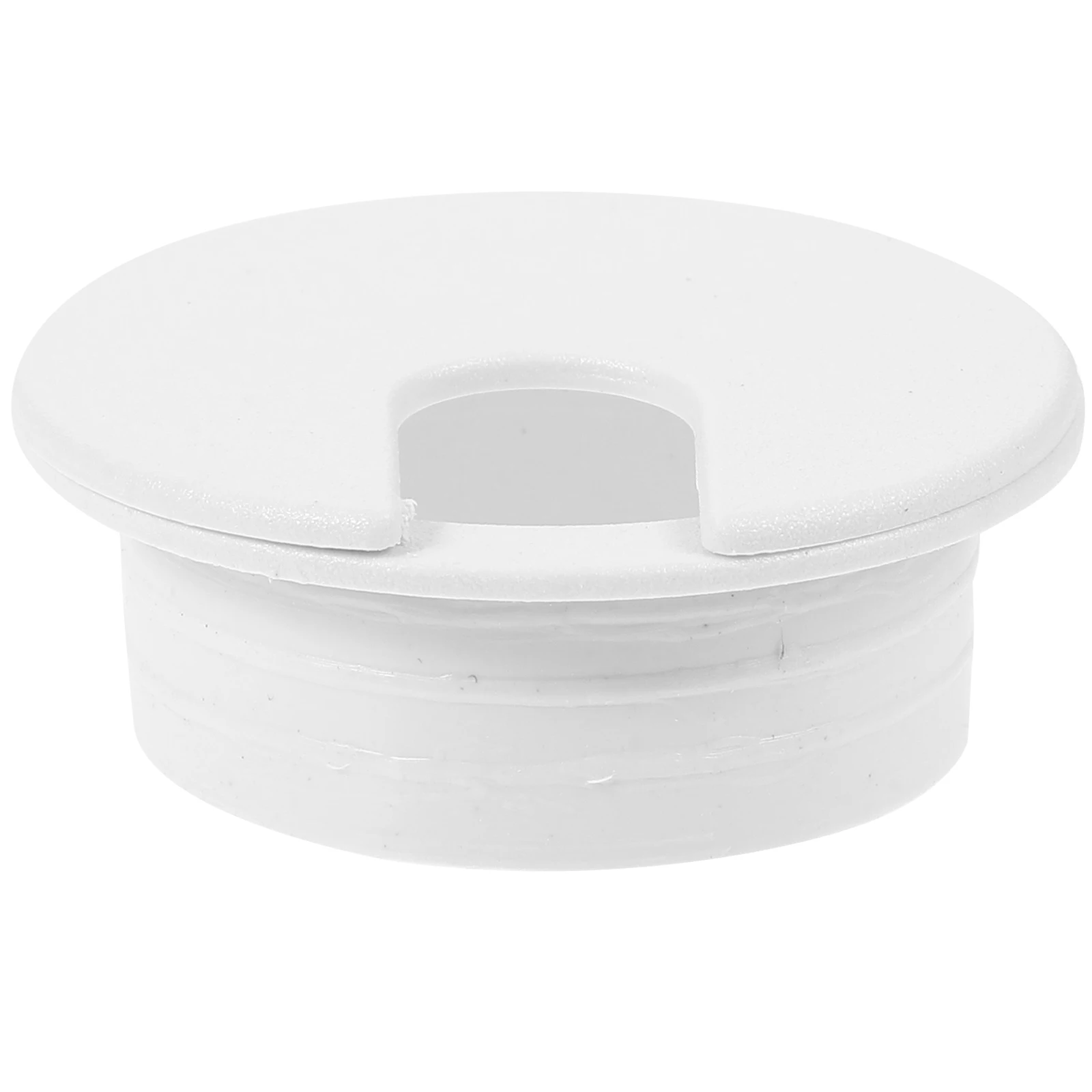 12 قطعة غطاء فتحة السلك مكتب كابل جروميت منظم سعة كبيرة بلاستيك مقاوم للحريق لأثاث المكاتب لطاولة الكمبيوتر