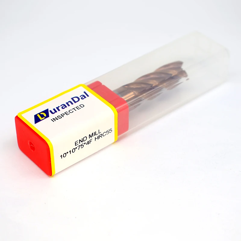 Imagem -02 - Kit de Cortador de Fresagem de Aço de Tungstênio Máquinas-ferramentas de Moinho de Fim Bits de Router Cnc Usinagem de Revestimento Hrc55