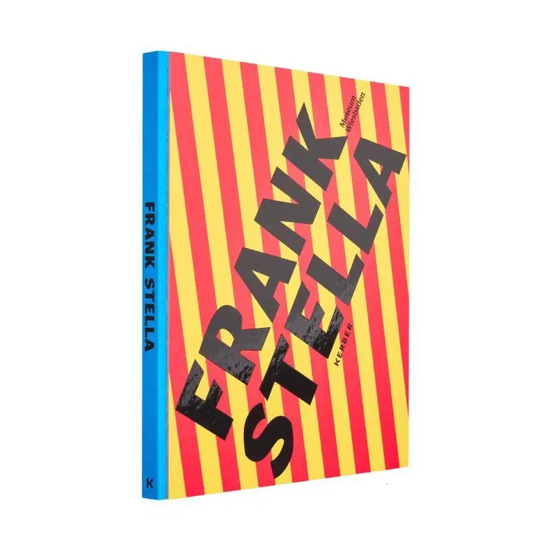 

Книга произведений искусства Фрэнка Стелла Дорг Дур Акк 9783735608734