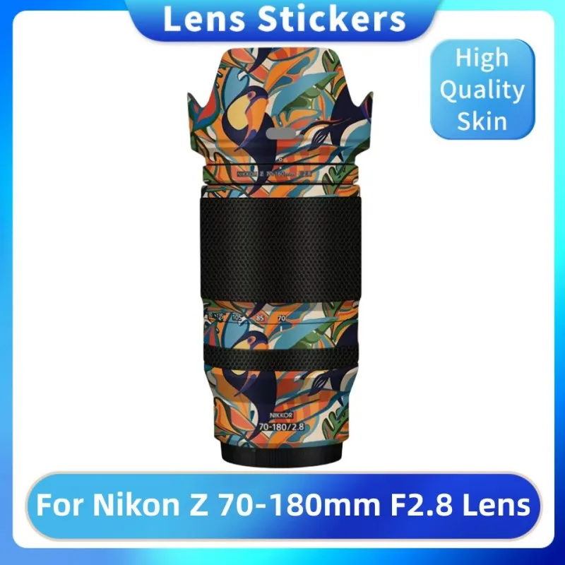 For Nikon Z 70-180mm F2.8 Decal Skin Vinyl Wrap Film Camera Lens Body Protective Sticker Coat Z 70-180 2.8 70-180/2.8 Z70180