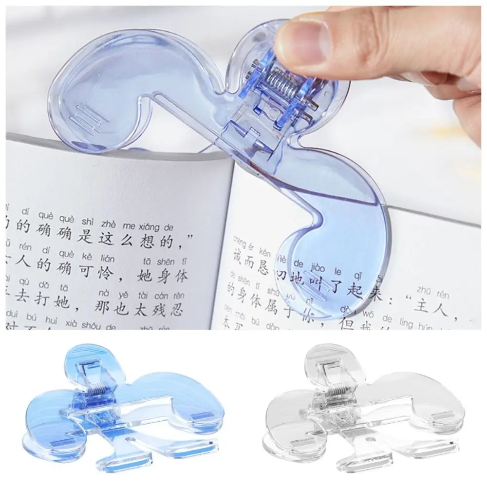 

12° Support Angle Reading Aid Fixed Book Clip Anti-slip Visible Book Page Holder Comfortable Multi-Functional