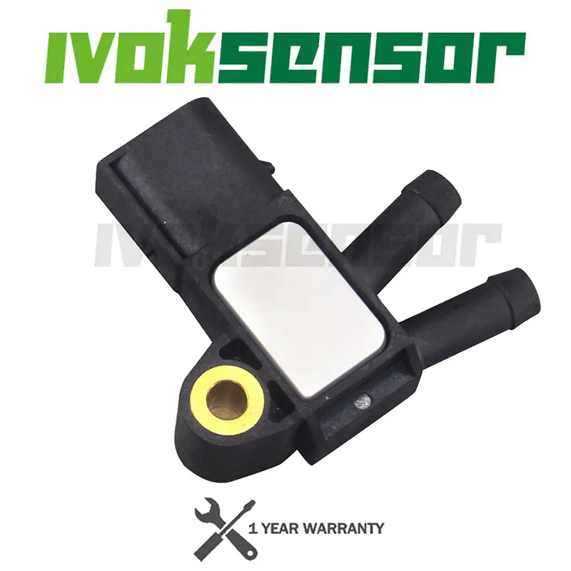 OE คุณภาพ Exhaust Gas Differential Pressure Sensor สําหรับ MB MERCEDES BENZ A 6429050200 6429050200 0281006214