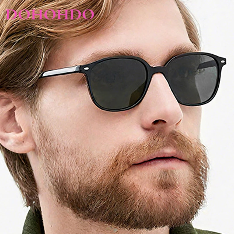 

Vintage Classic Small Frame Rivets Square Sunglasses Women Luxury Brand Designer Men Outdoors Driving Travel Shades Female UV400