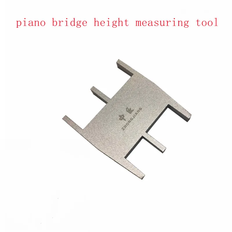 

High Quality Zhong Jiang Piano Tuning Tool Spare Parts Bridge Measuring Code Bridge Height Tool Piano Repair Tool Accessories