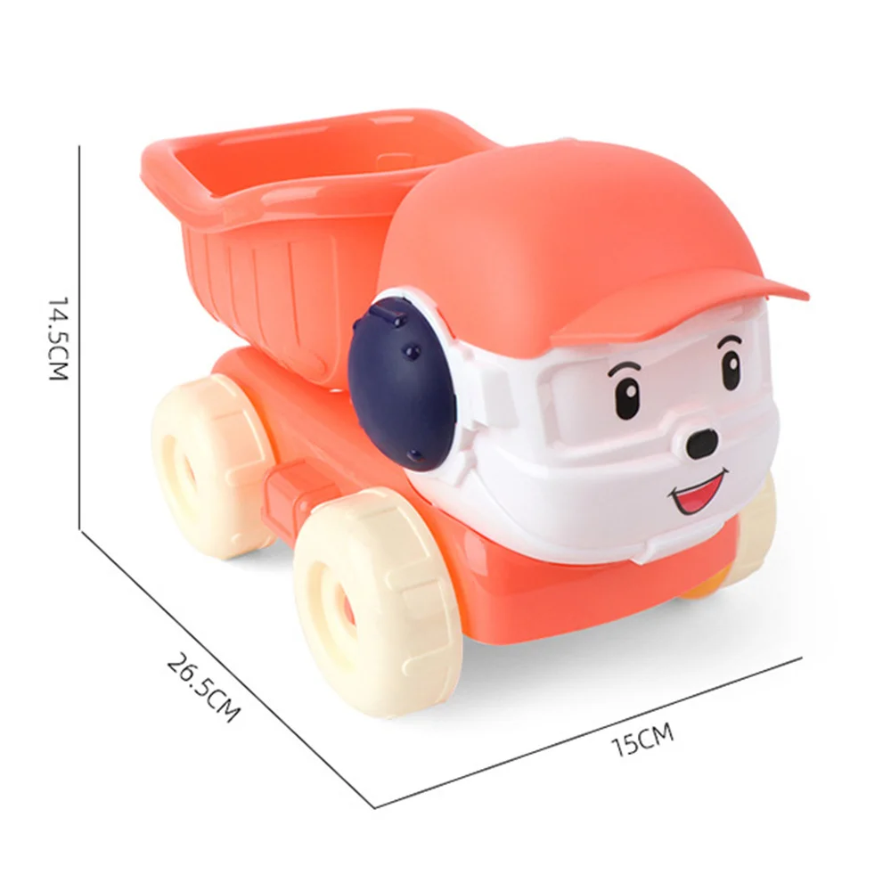 Juego de juguetes de playa al aire libre para niños, plantillas de pala de arena para coche de playa de dibujos animados