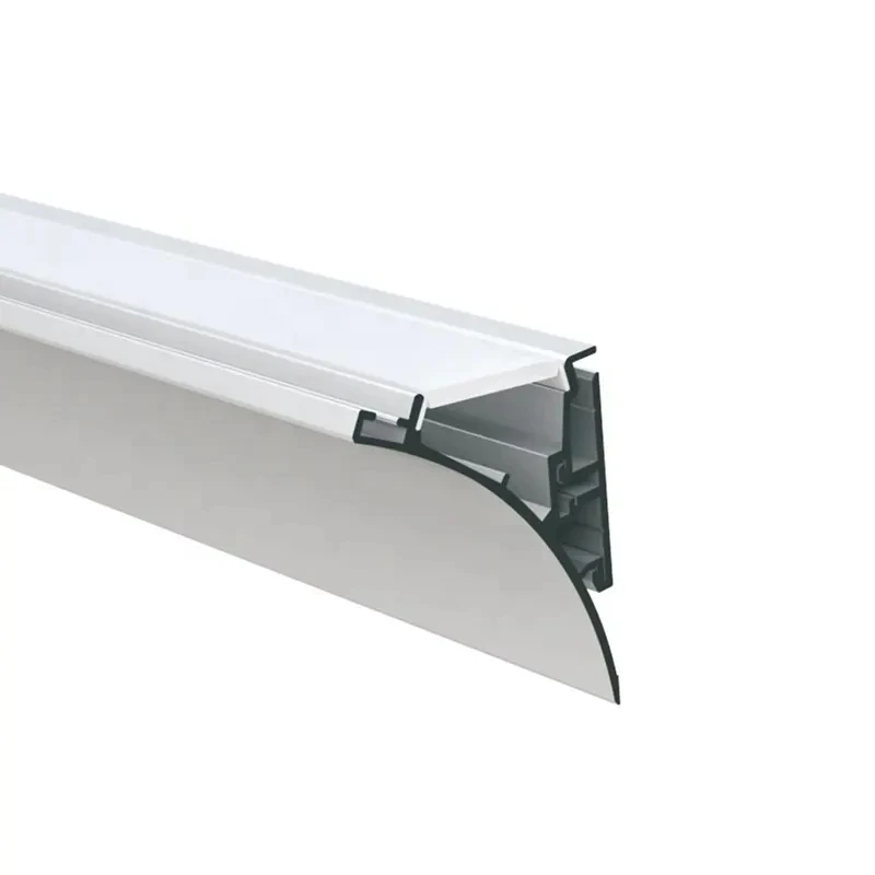 

1.5M/PCS Surface Mounted Edge Aluminum LED Corner Profile Channel Wall Indirect Lighting