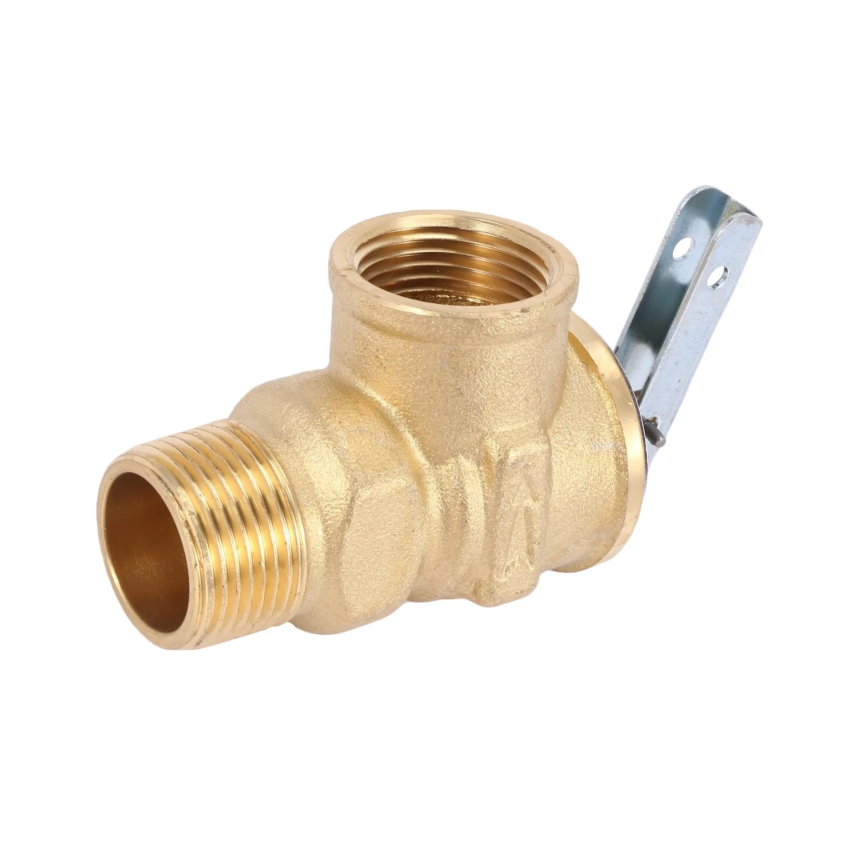 

2025 Trend3/4 Inch NPT American Standard Lead-Free Water Heater Safety Valve 150 Psi Brass Pressure Relief Valve