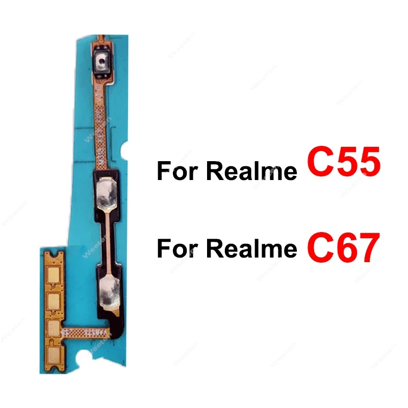 

Гибкий кабель для кнопки регулировки громкости для Realme C55 C67 4G