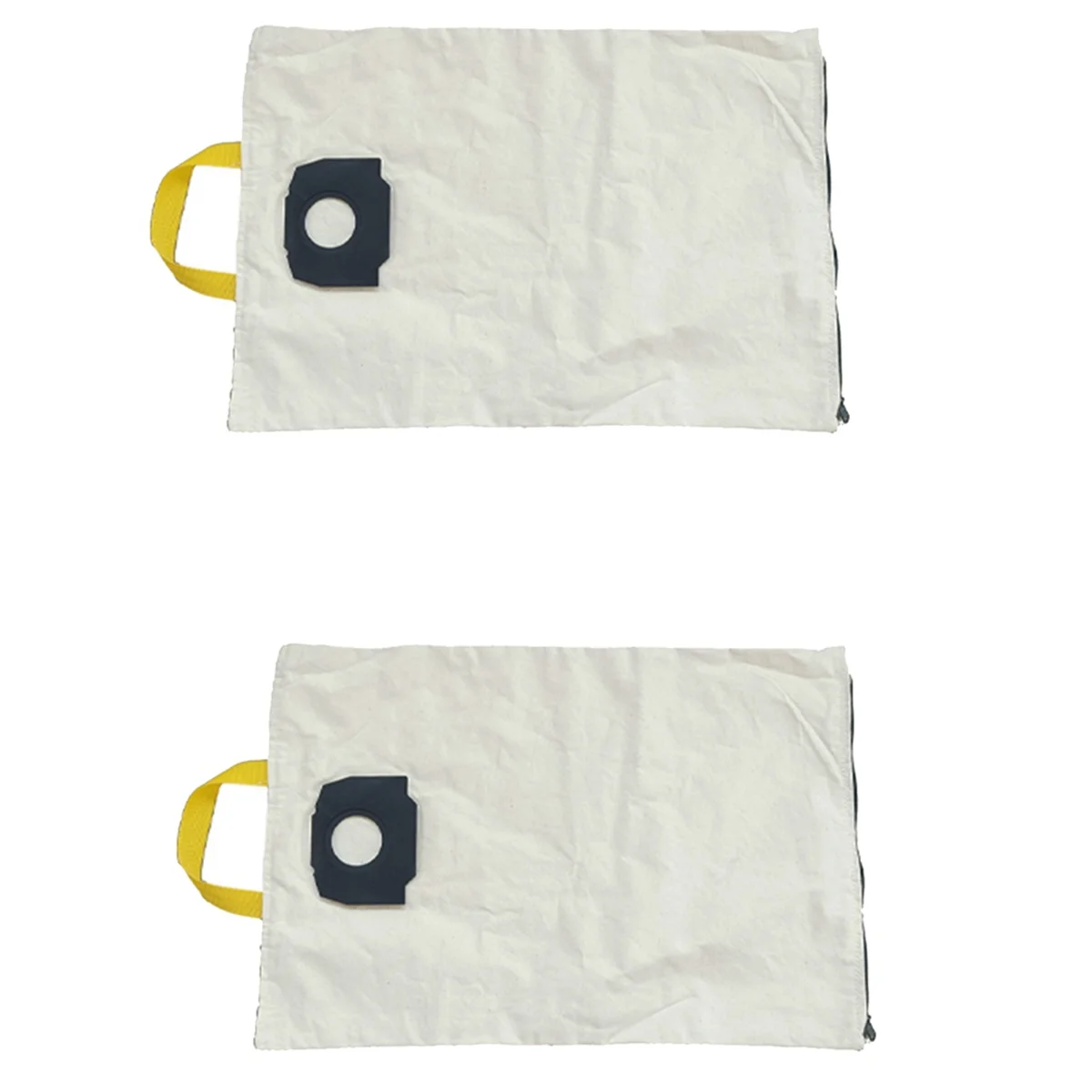 2 Pcs Suitable For WD4 WD5 Vacuum Cleaner Cleaner Accessories Consumables Parts Reusable Cloth Dust Bag