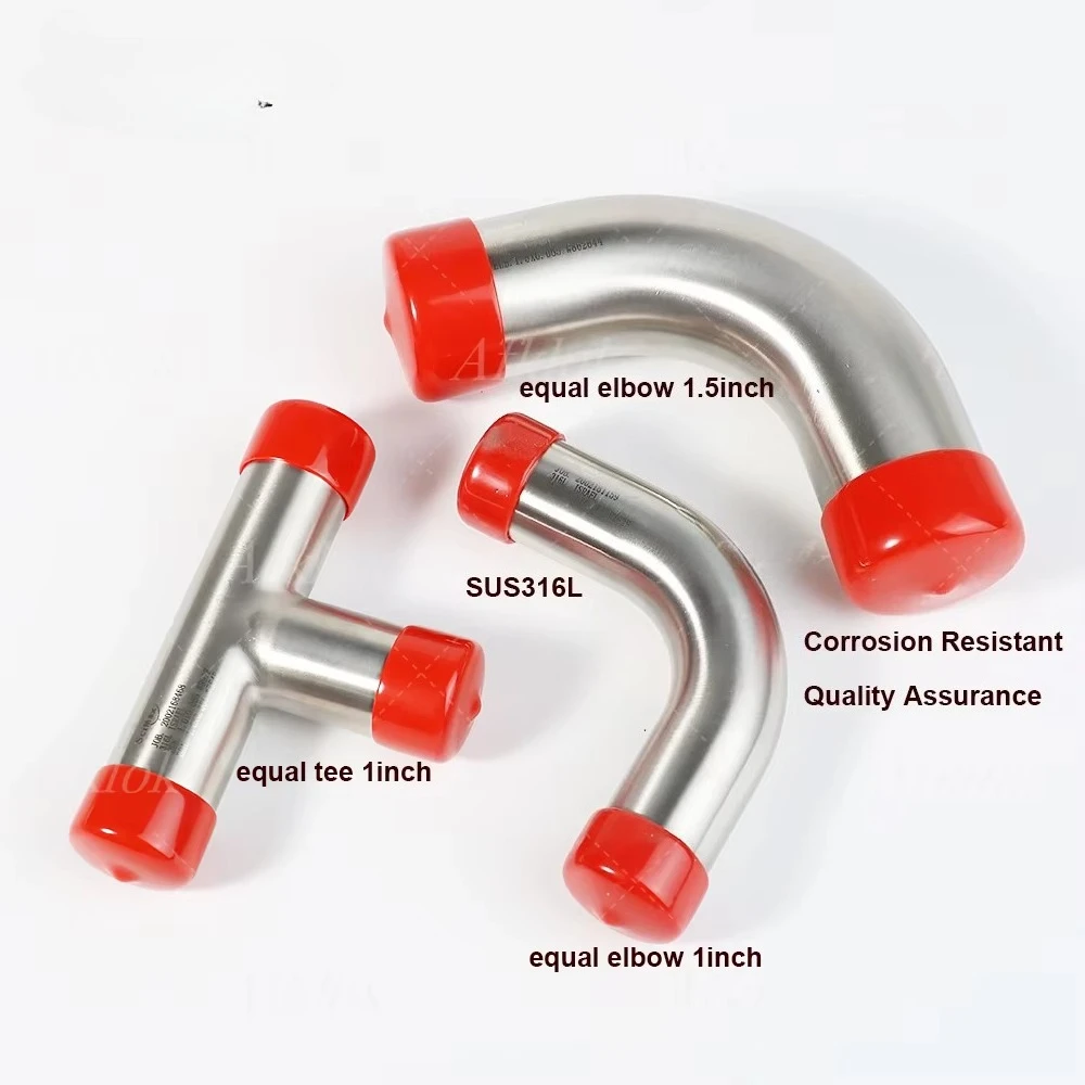

Factory direct sales 1 "equal tee butt welding stainless steel 316L EP cost-effective and durable