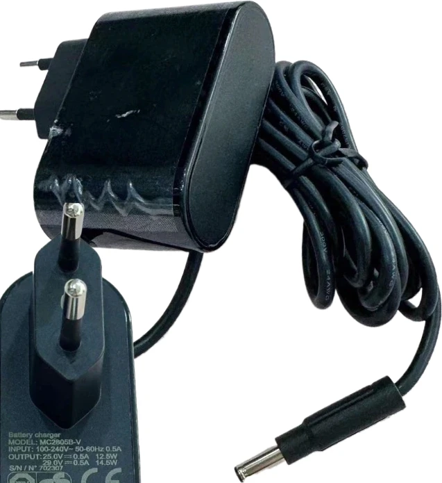 

MC2805B-V 0.5A EU Charger for Midea Vacuum V5 P5s P5 pro P6 P6 Snow 25v