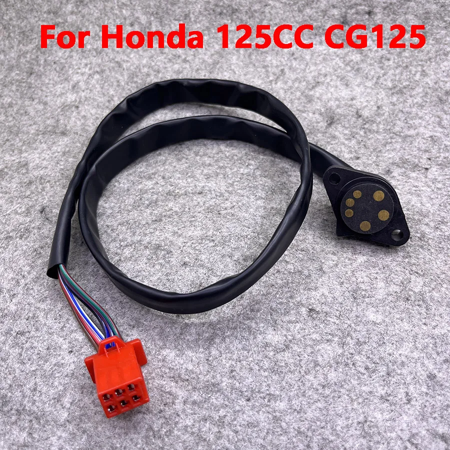 1PC Motorcycle Accessories Gear Position Indicator Shift Sensor Motorbike 4 Degree Stall Cable Wires For Honda 125CC CG125