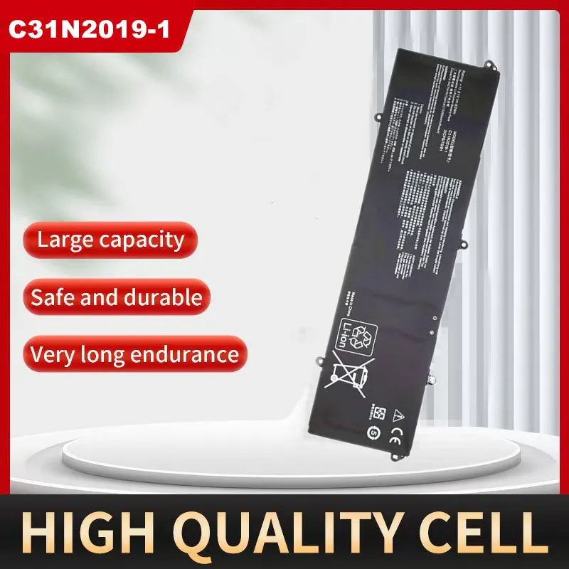 

C31N2019-1 Laptop Battery For Asus VivoBook Pro 14X OLED M7400 15 OLED M3500QC M3500QC-L1062T M3500QC-L1079T M3500QC