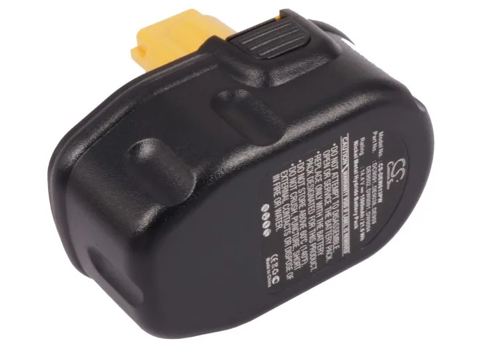 

14.4V 1500mAh/3000mAh Power Tools Battery for DeWalt DC528 Flashlight DW906 DW918 DW928K DW935 DW984 DW985 DC925 DC988 DW908