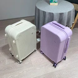 Suitcase Student Spinner Trolley Case Female Small Password Suitcase 20 Inch Carry-On Suitcase