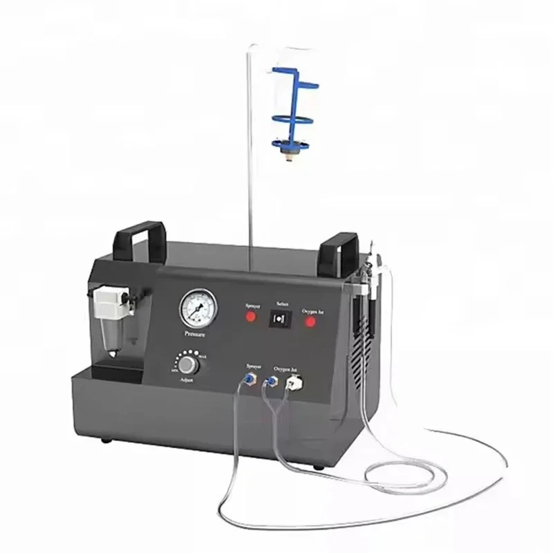 Wholesale hyperbaric  facial jet peel   facial machine blackhead removal  aging wrinkle machines