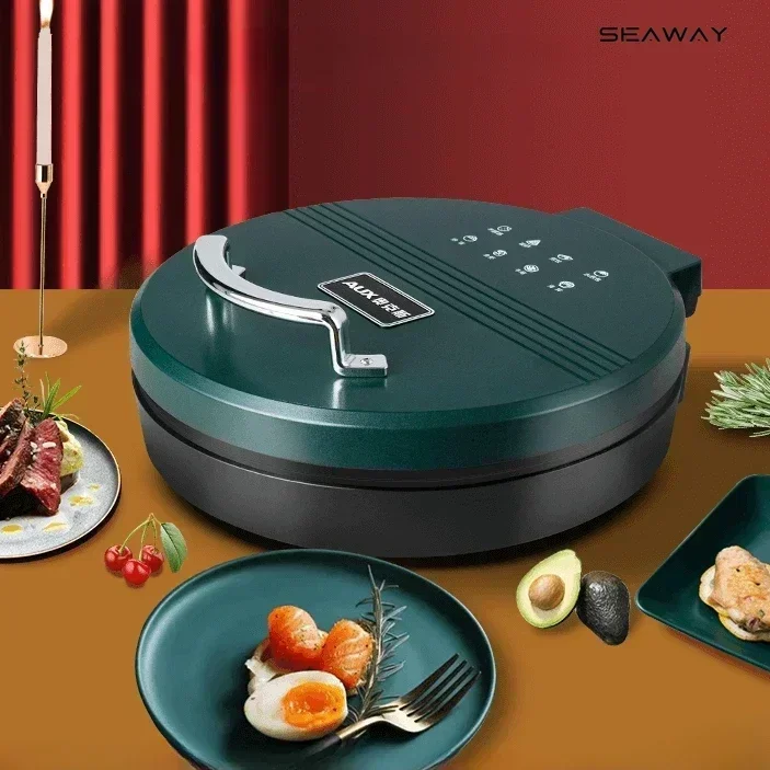 

Electric cake pan double-sided heating household pancake pan new small Electric cake pan machine