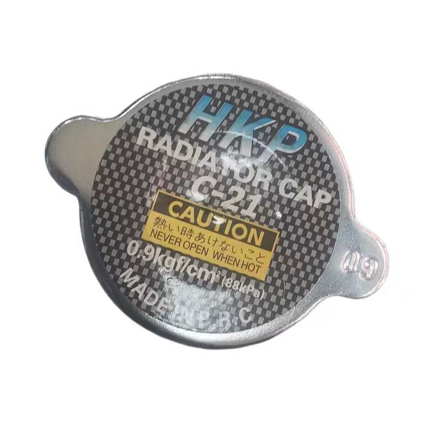 Kühlerdeckel C-21 0,9 kgf/cm2 88 kPa für Hitachi-Bagger-Zubehör, Baumaschinen, Minibagger-Reparatur, Ersatzteile