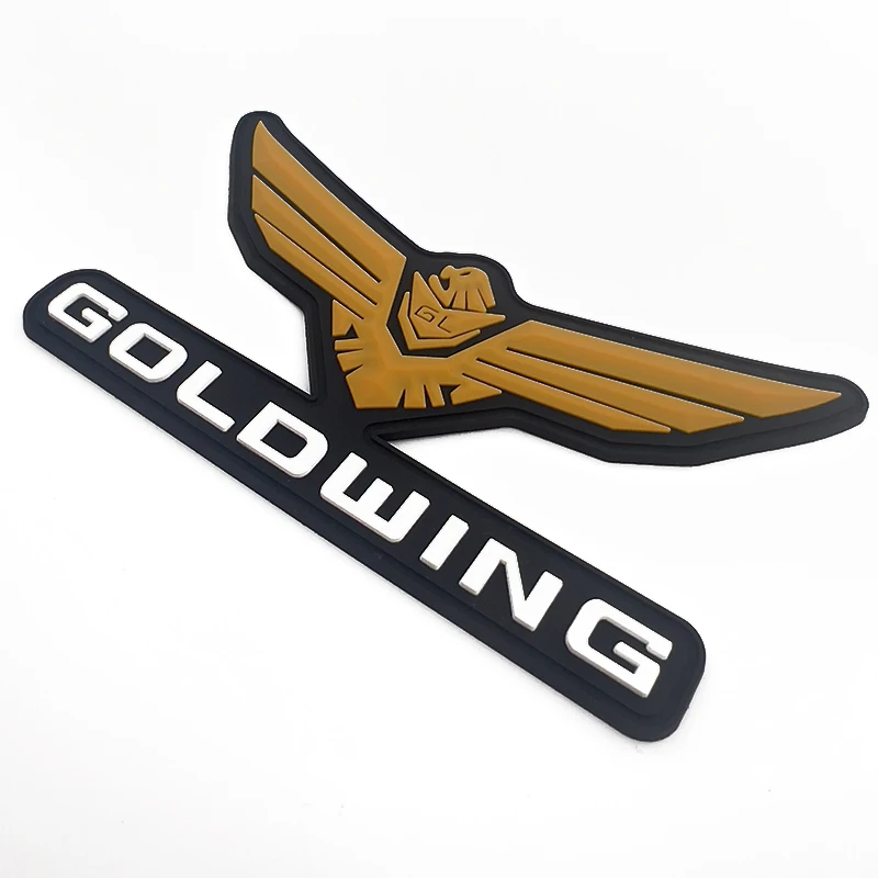 Geschikt Voor Honda Gouden Vleugel Gl1800 F6b Rubber Materiaal Voor Opbergdoos Stickers En Staartdoos Stickers