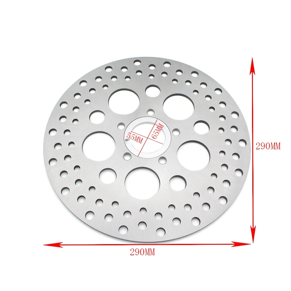 Motorcycle Front Brake Disc for XL883 SPORTSTER CNC Brake Disks Rotors XL 883