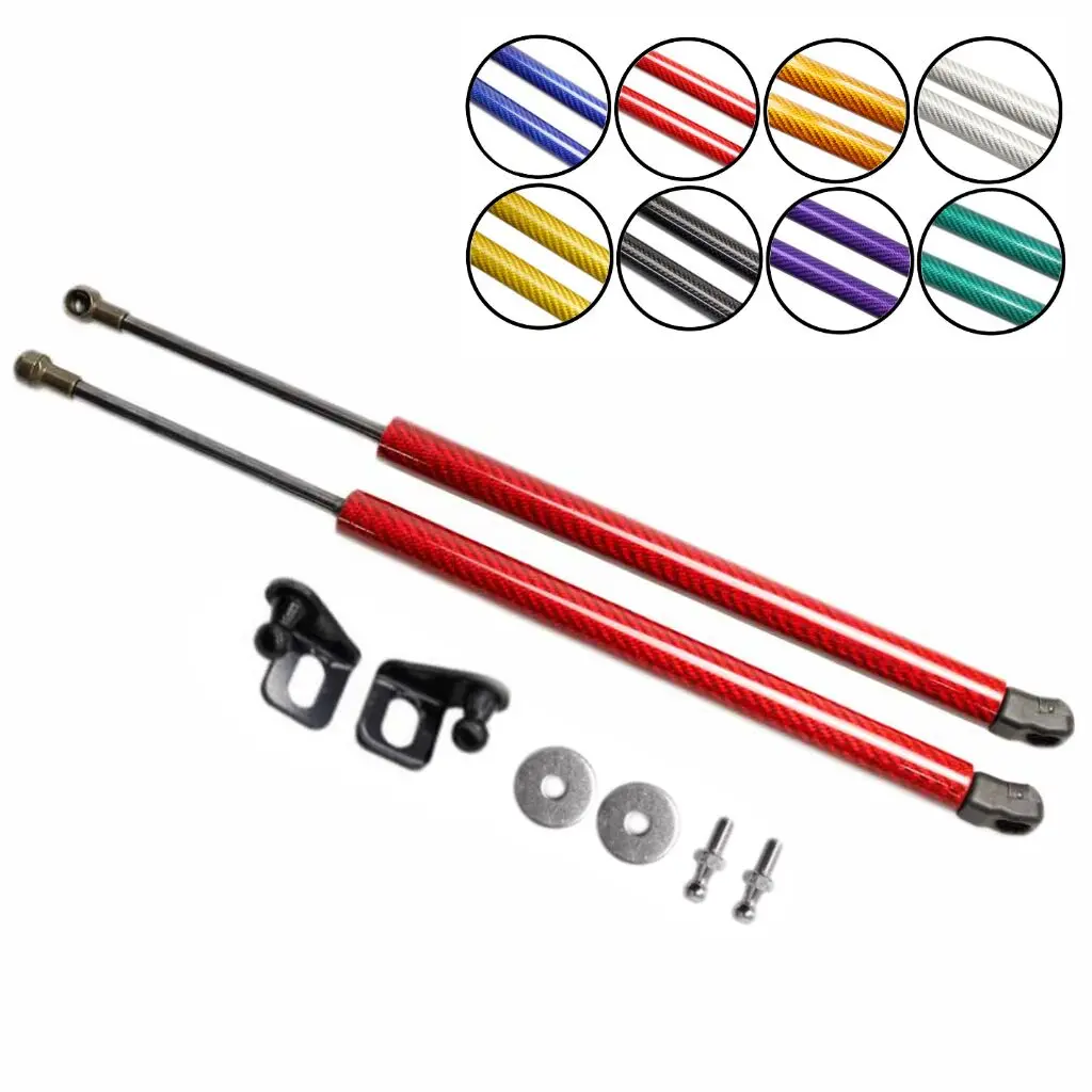 Hood Dampers for 2007-2015 Renault Laguna X91 3rd Front Bonnet Modify Gas Struts Lift Supports Refit Piston Rods Shock Absorber