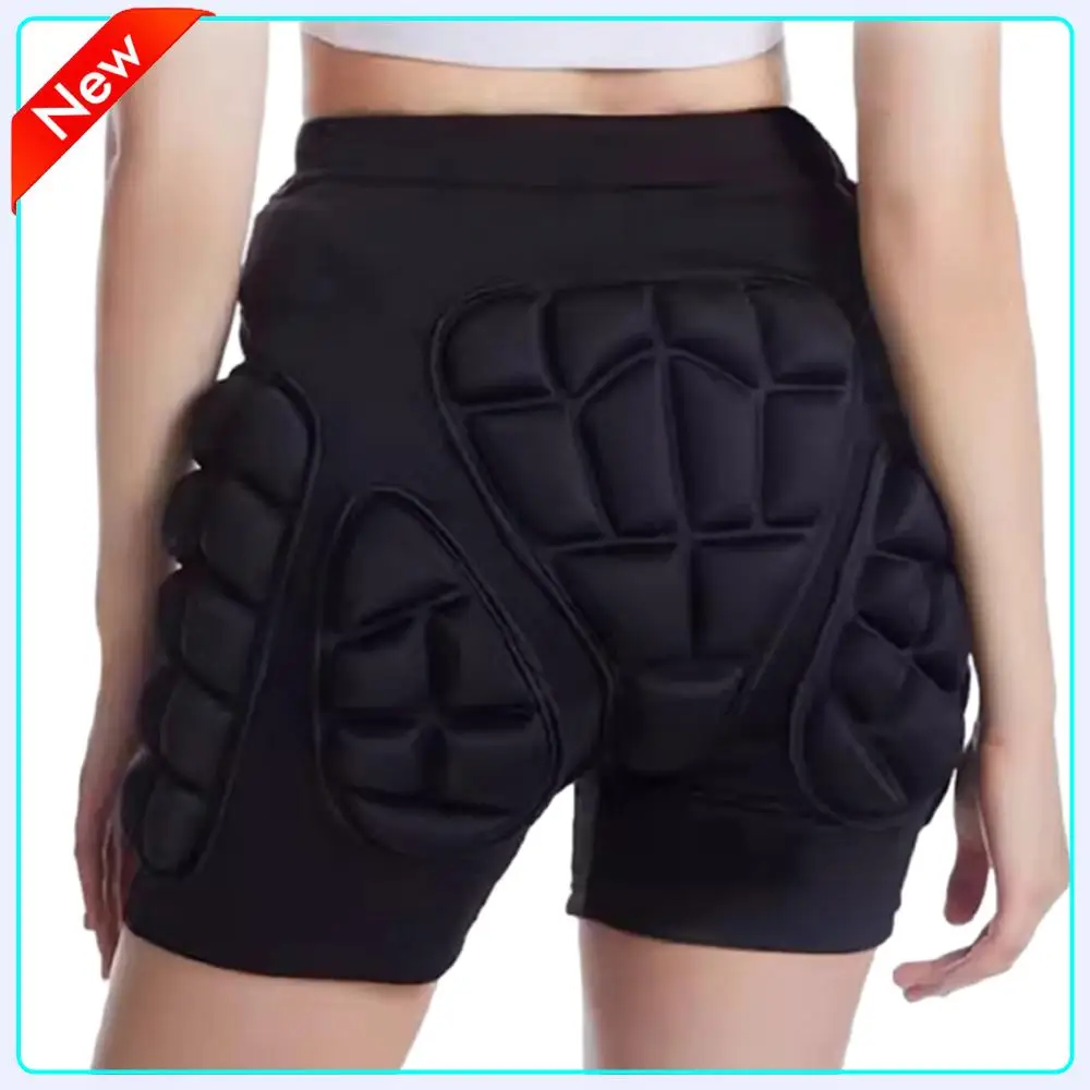 

3D Bike Sport Shorts Breathable Snowboarding Impact Shorts Winter Ski Hip Protector Soft EVA Short Pants For Cycling Or Skiing