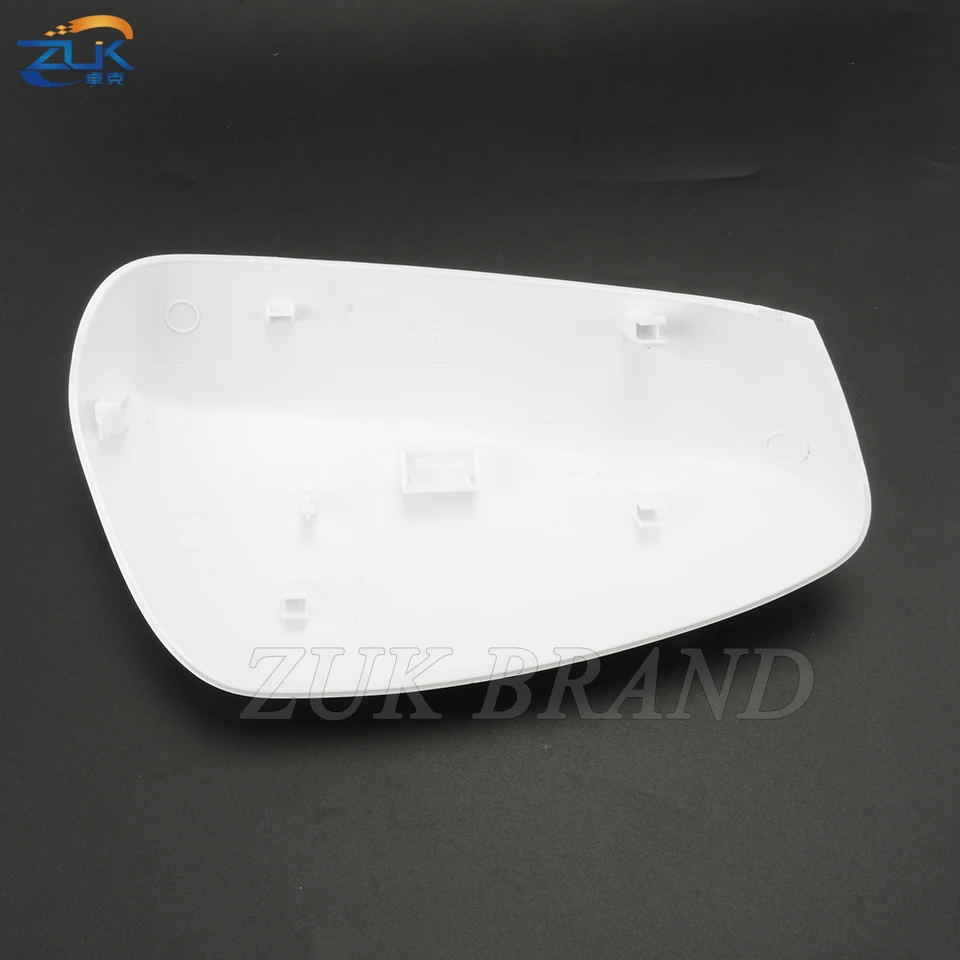 ZUK Car Accessories Exterior Parts Door Outer Rearview Side Wing Mirror Cover Housing Cap Shell For Mazda CX-5 CX5 KE 2013 2014