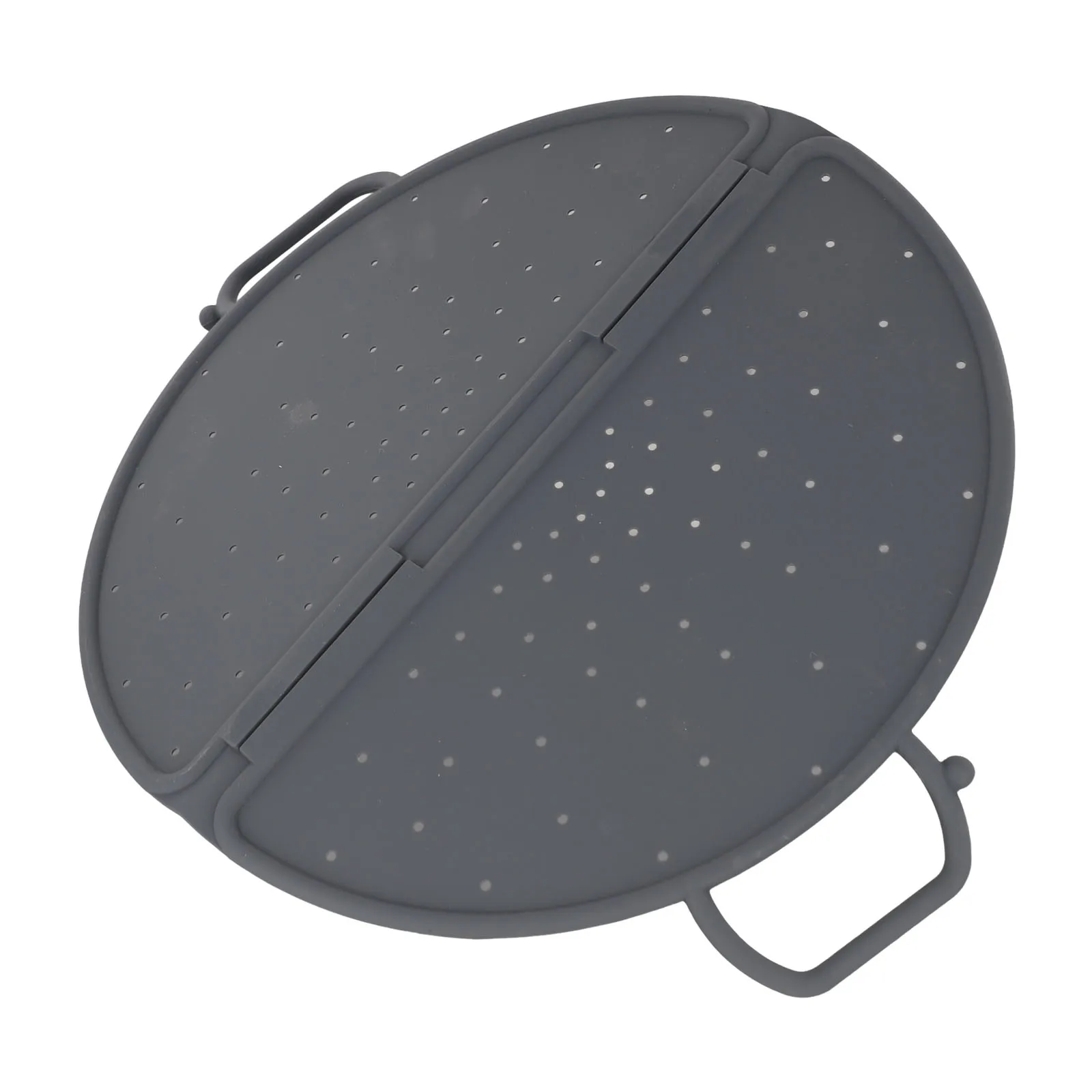 Heat-Insulated Rack Foldable Steaming Rack Sturdy for silicone Design for versatile Cooking Option Compact Storage Solution For