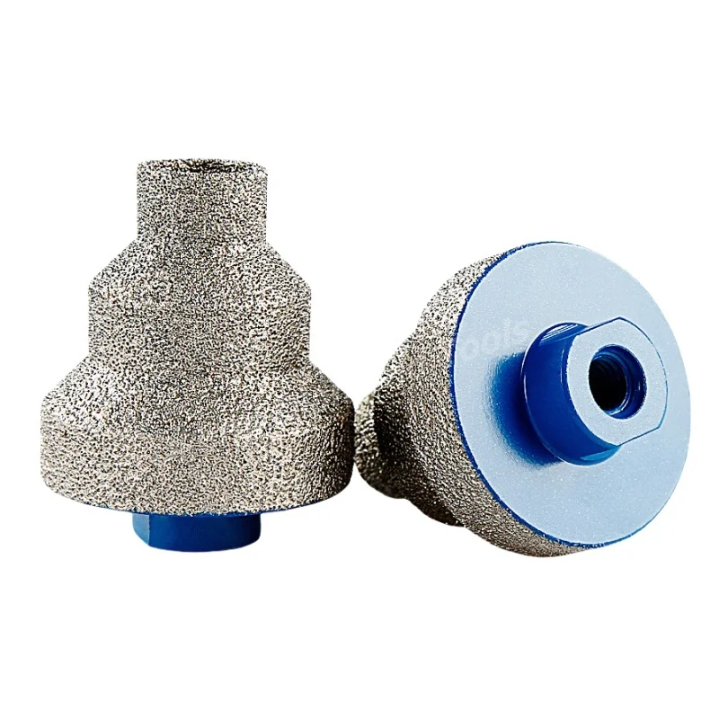 20-35-50mm Diamant-Stufen-Fasenbohrer Winkelschleifer-Lochsäge M10 M14 Gewinde für Marmor, Fliesen, Mauerwerk, Beton, Porzellan – Detail 12