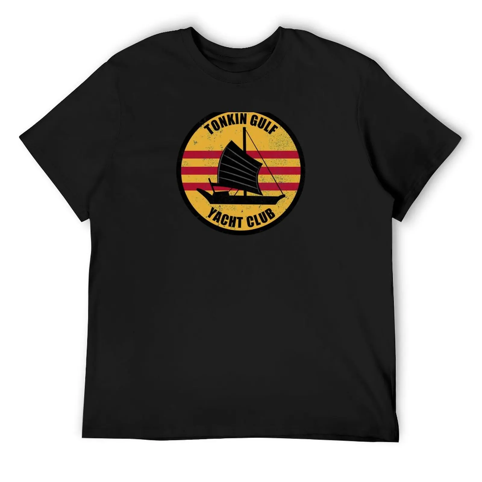 

Tonkin Gulf Yacht Club (distressed) T-Shirt graphic t shirts cheap stuff blue lock summer shirt shirts graphic tee men