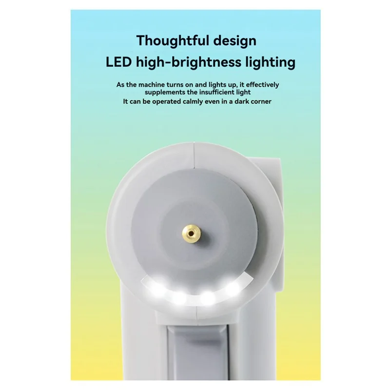 ABZL コードレスホットグルーガン LED ライトリチウム電池温度表示 DIY 家庭用クラフトツール