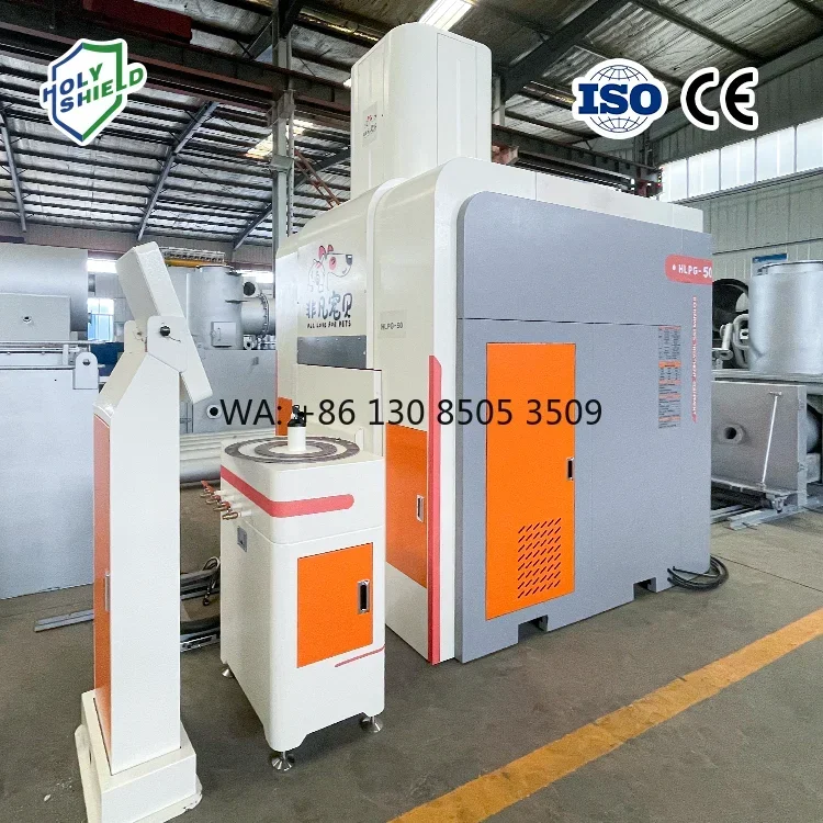 Factory Direct Delivery Smokeless and Odorless Automatic Pet Incinerators for Pet Funeral Services