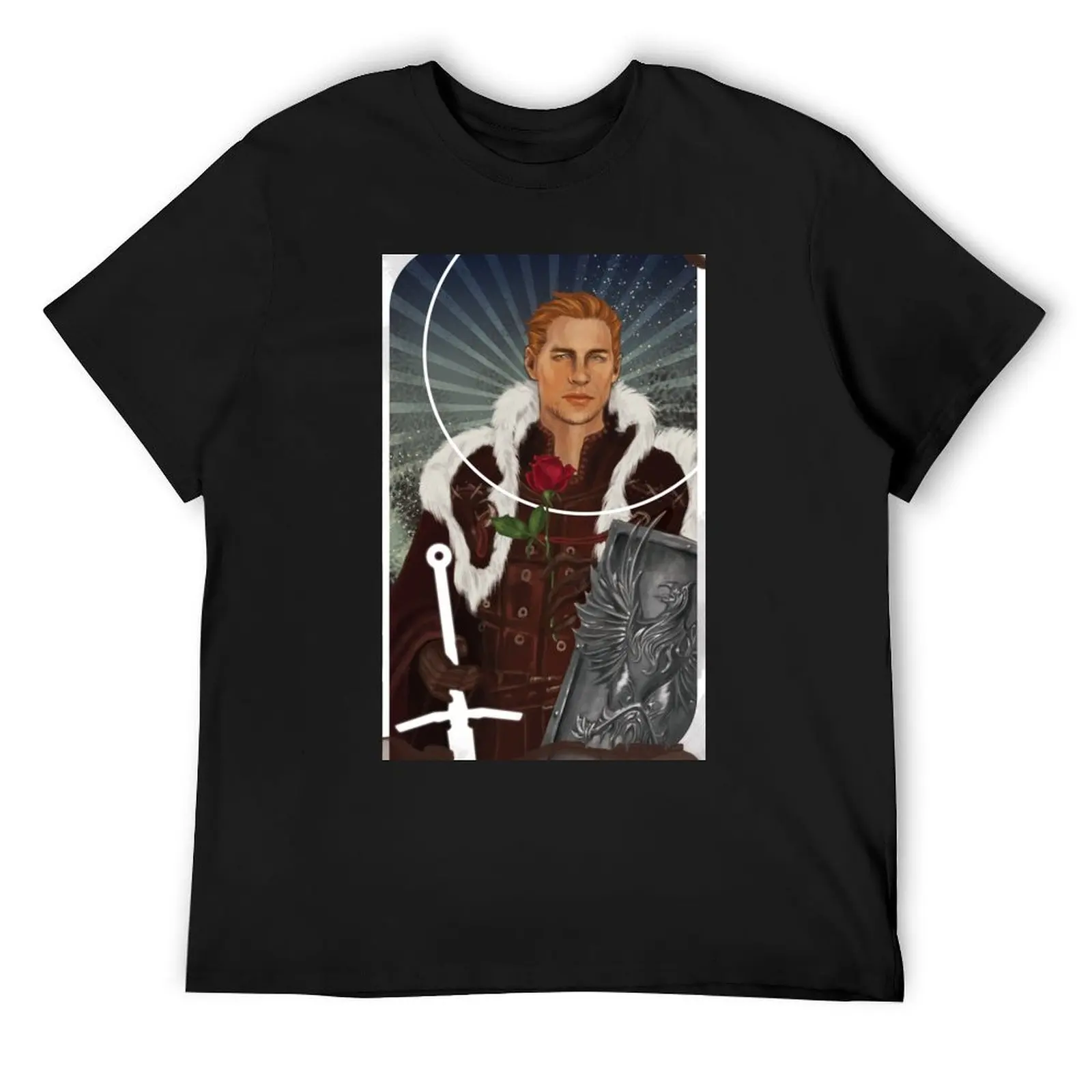 

Alistair - King of Swords T-Shirt custom shirt street wear graphics customizeds funny t shirts men