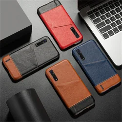 For OPPO Find X2 Pro Neo Lite X2 x2pro Funda Capa Coque For OPPO Find X2 Pro Case Card Slot Holder Mixed Splice PU Leather Cover